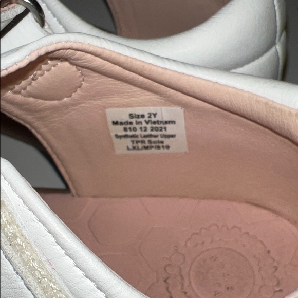 Livie Luca White Girls Sandals - Picture 5 of 5